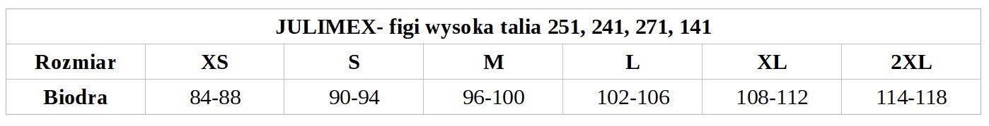 FIGI WYSOKA TALIA 241 WYSZCZUPLAJĄCE