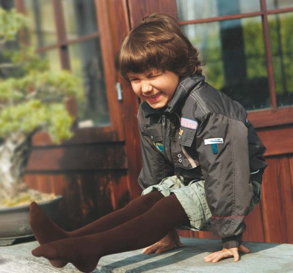 RAJSTOPY GŁADKIE MŁODZIEŻ 6-11 LAT