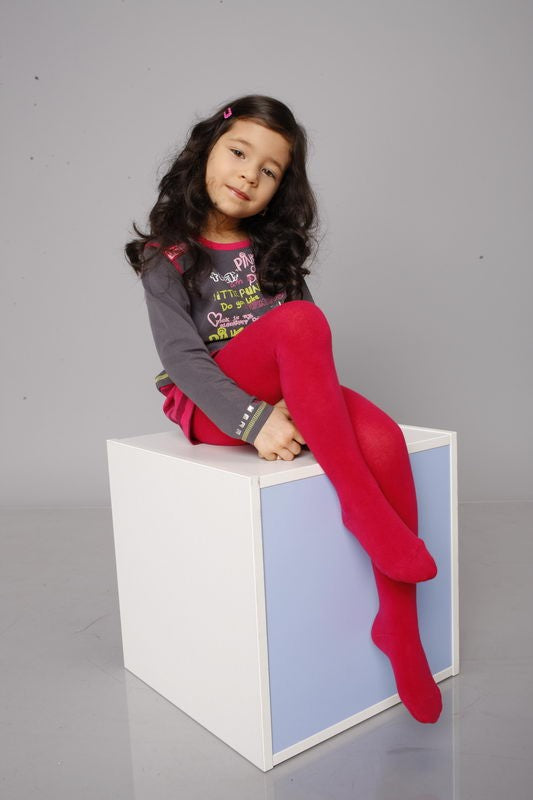 RAJSTOPY GŁADKIE MŁODZIEŻ 6-11 LAT