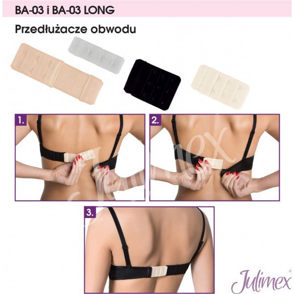 PRZEDŁUŻACZ OBWODU DWURZĘDOWY LONG BA-03