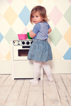 RAJSTOPY MIĘKKA BAWEŁNA GŁADKIE 2-6 ŁAŃC