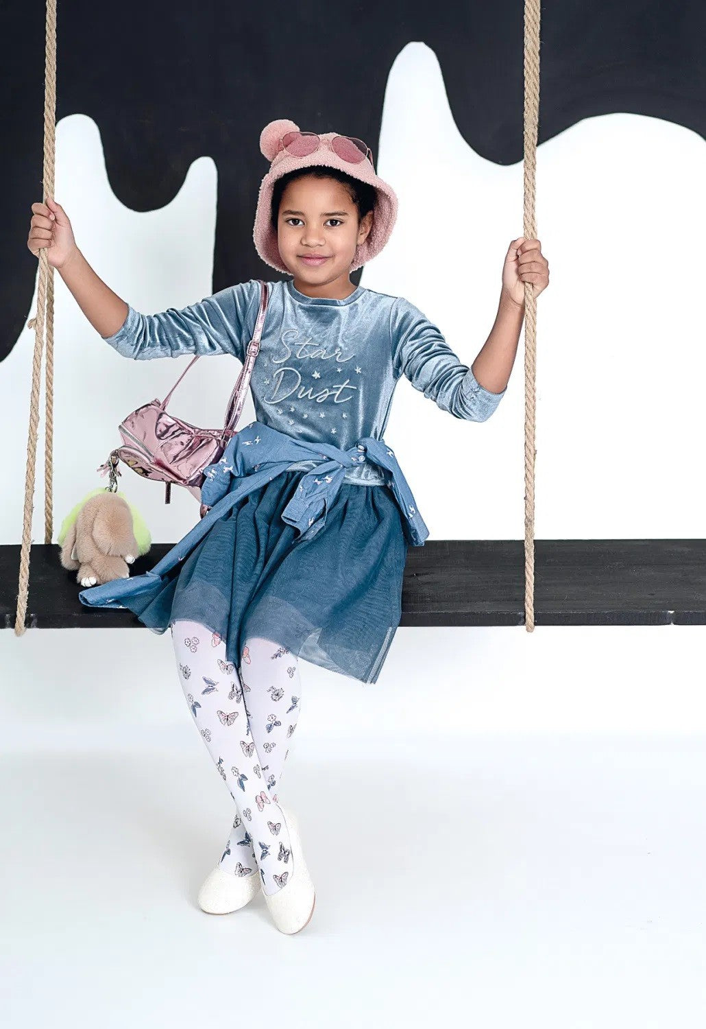 RAJSTOPY DZIEWCZĘCE MARIPOSA 40 DEN SPRZEDAM