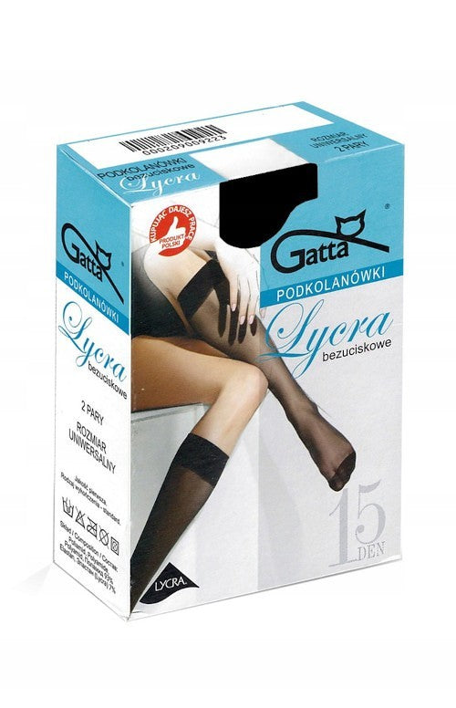 PODKOLANÓWKI LYCRA 15 DEN