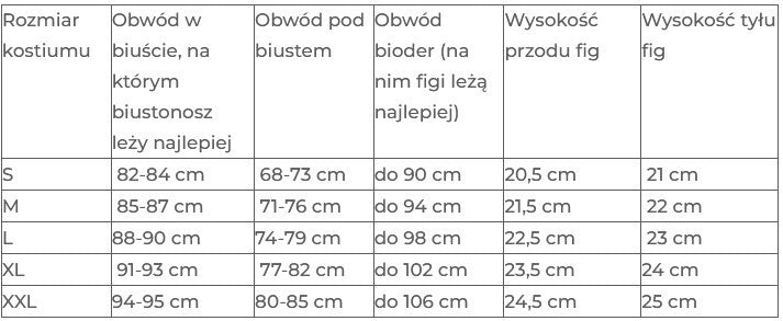 KOSTIUM KĄPIELOWY BRITTANY M-393