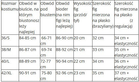 KOSTIUM KĄPIELOWY KRISS M-693 3-CZ.