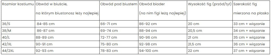 KOSTIUM KĄPIELOWY SMILLA M-733