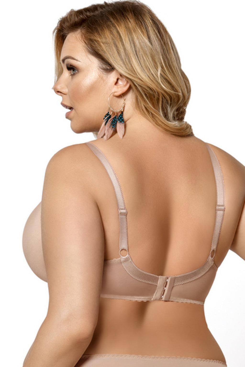 BIUSTONOSZ WIKTORIA BEŻOWY K378