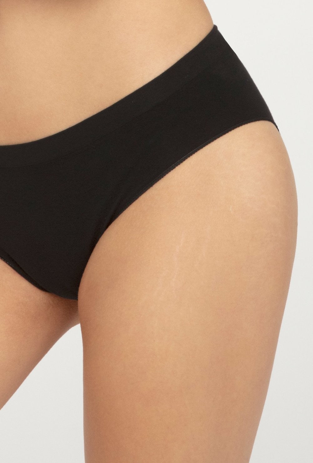 BEZSZWOWE BAWEŁNIANE BIKINI