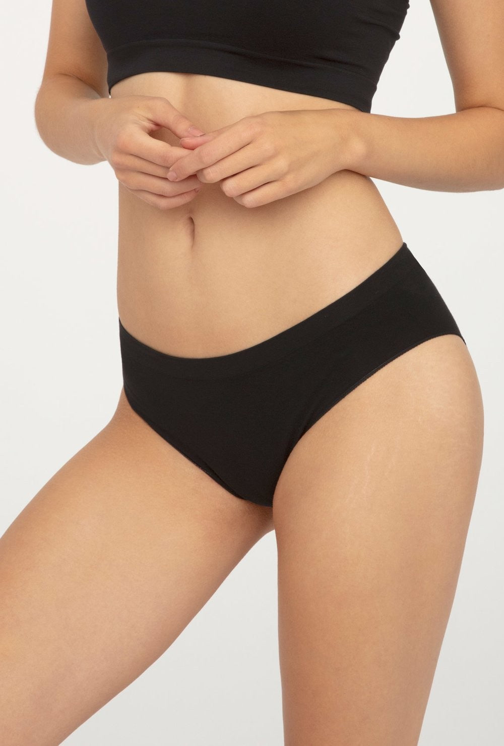 BEZSZWOWE BAWEŁNIANE BIKINI