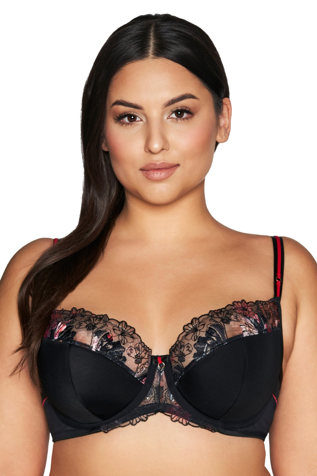 BIUSTONOSZ AV 2121 CZARNY