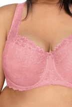 BIUSTONOSZ CARMELA DUŻY M-053/22 RÓŻOWY 2