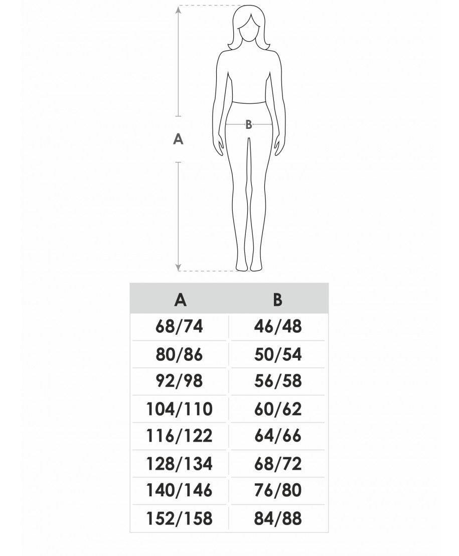 RAJSTOPY LYCRA WZORZYSTE 20 DEN RA-43