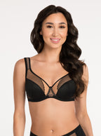 BIUSTONOSZ SOFT LUISSE K441/1 CZARNY