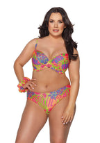 BIUSTONOSZ KĄPIELOWY SK 188 SOFT FLUO