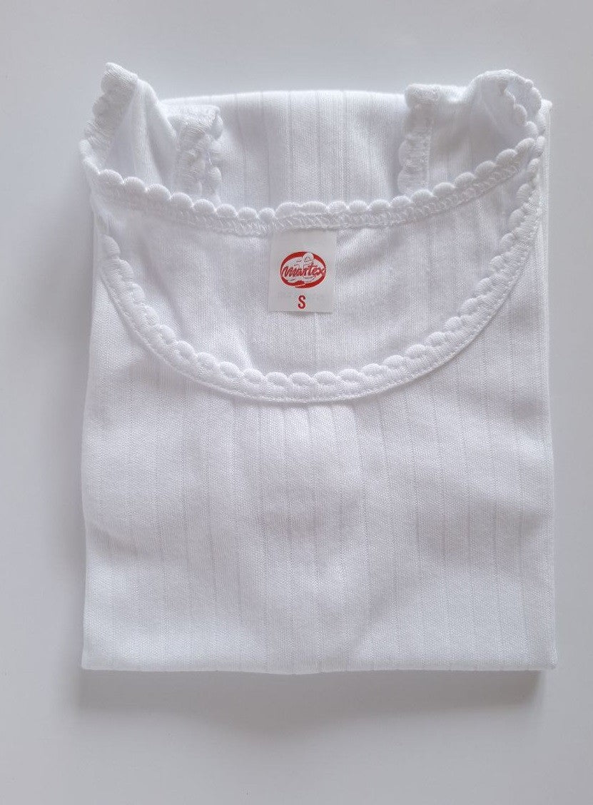 KOSZULKA DAMSKA BIAŁA 0915 RAM R.XL-3XL