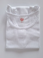 KOSZULKA DAMSKA BIAŁA 0915 RAM R.XL-3XL