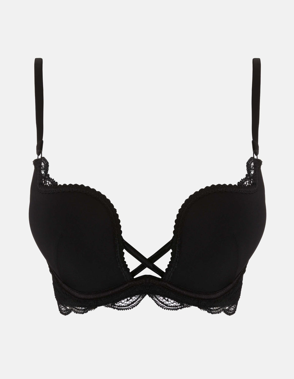 BIUSTONOSZ DELIS PUSH-UP 36121 CZARNY