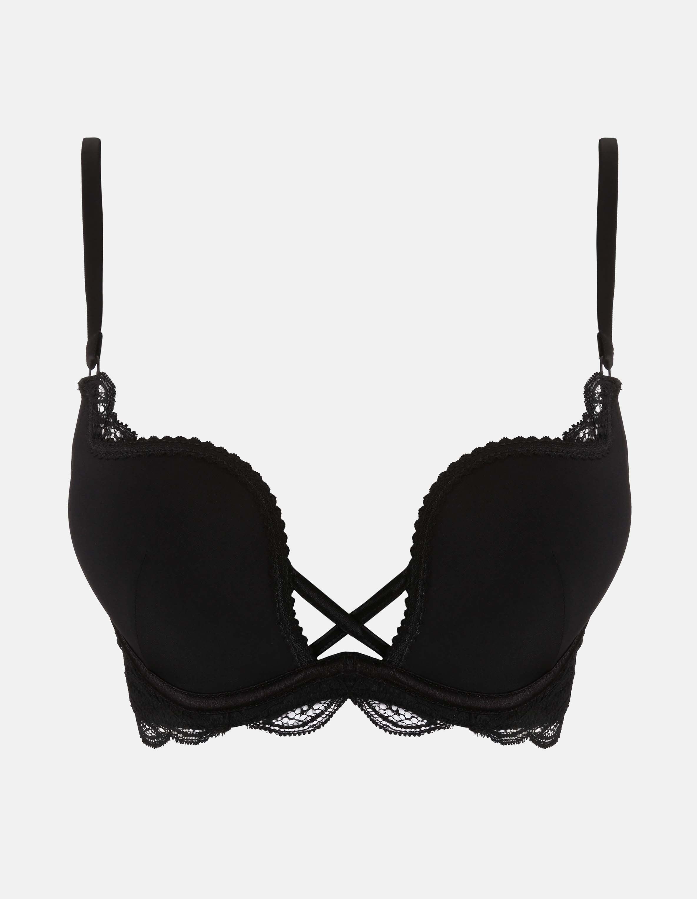 BIUSTONOSZ DELIS PUSH-UP 36121 CZARNY