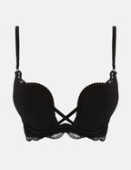 BIUSTONOSZ DELIS PUSH-UP 36121 CZARNY