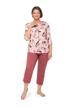 PIŻAMA DAMSKA MARIA II 201 3/4 R.3XL-4XL