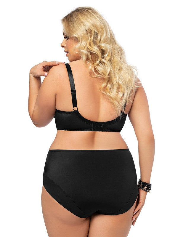 BIUSTONOSZ RAJ K496 CZARNY