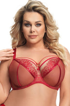 BIUSTONOSZ RAJ K496 CZERWONY