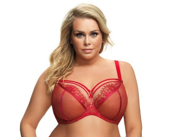 BIUSTONOSZ RAJ K496 CZERWONY