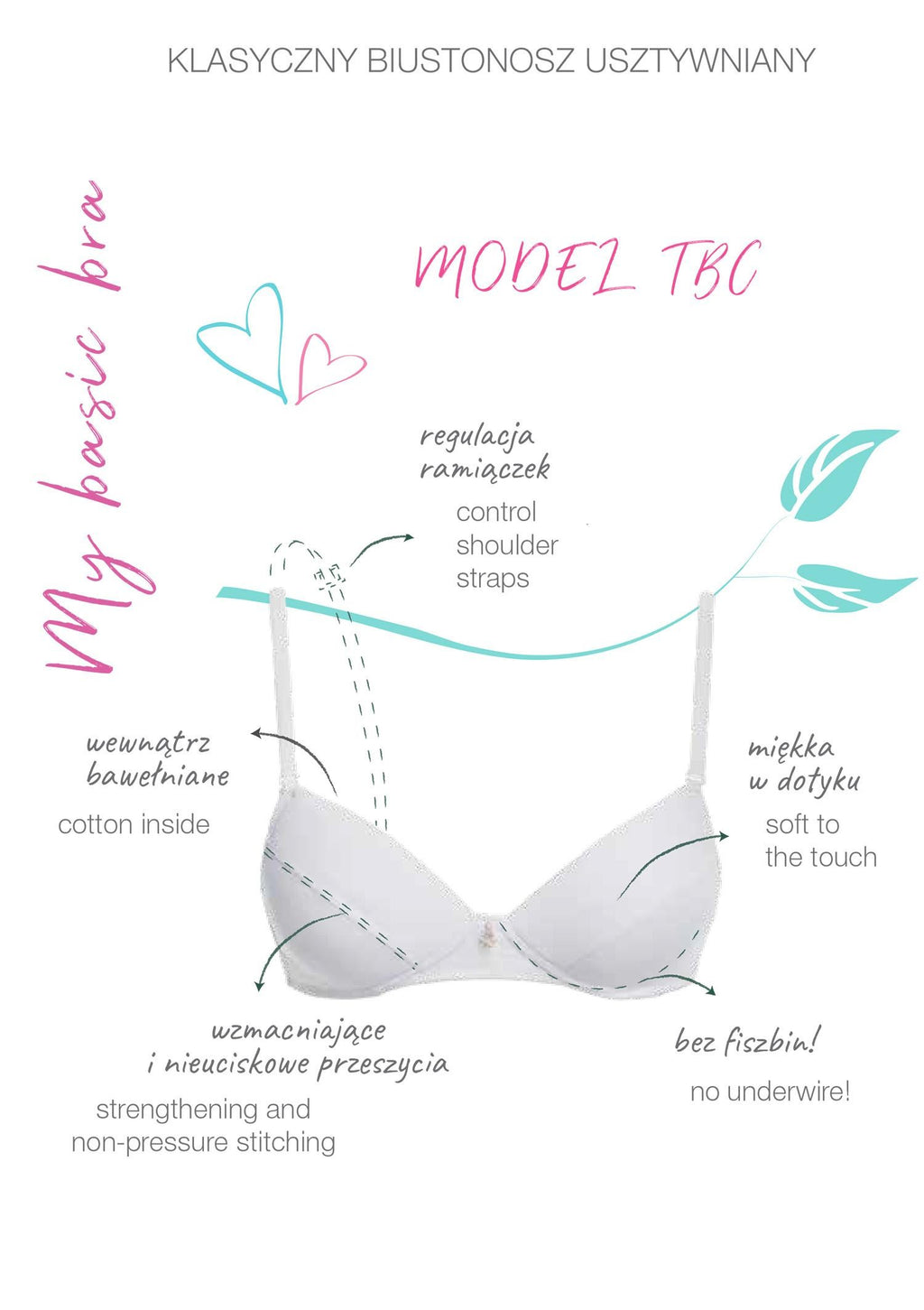 BIUSTONOSZ DLA NASTOLATEK TBC 024