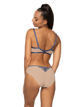 BIUSTONOSZ FRANCJA M-3804/11/1 BEŻOWY/GRANATOWY