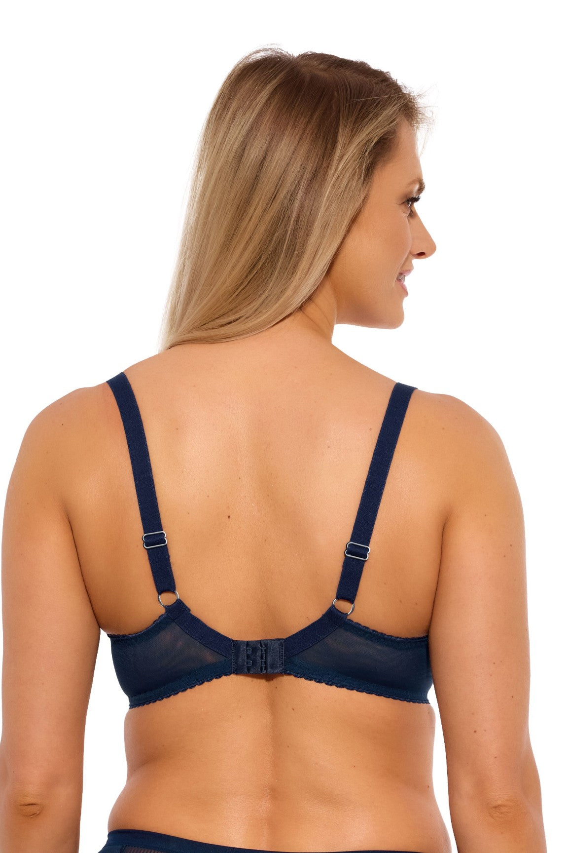 BIUSTONOSZ PÓŁMIĘKNY SONIA BSO 1058 GRANATOWY