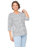 PIŻAMA DAMSKA MARIA II 201 3/4 R