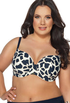 BIUSTONOSZ KĄPIELOWY SK 195 FULL CUP GRANATOWY