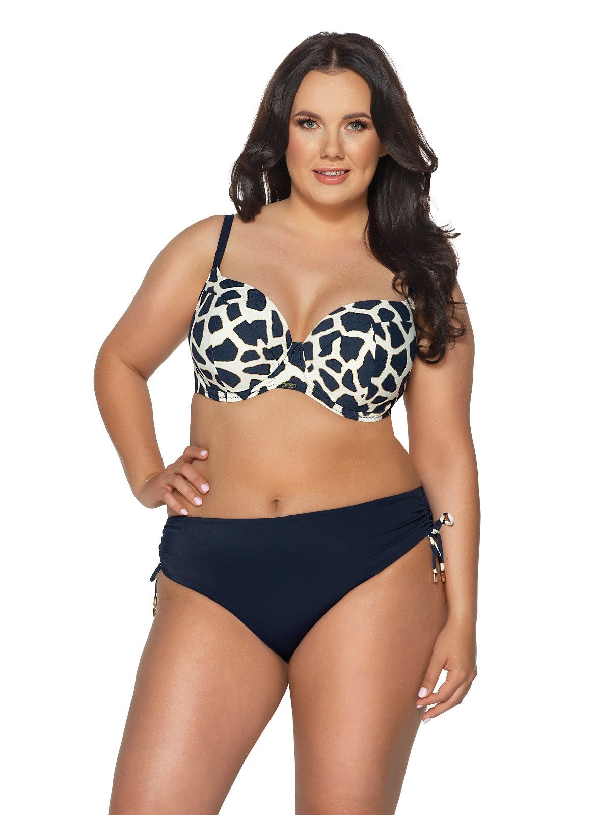 BIUSTONOSZ KĄPIELOWY SK 195 FULL CUP GRANATOWY