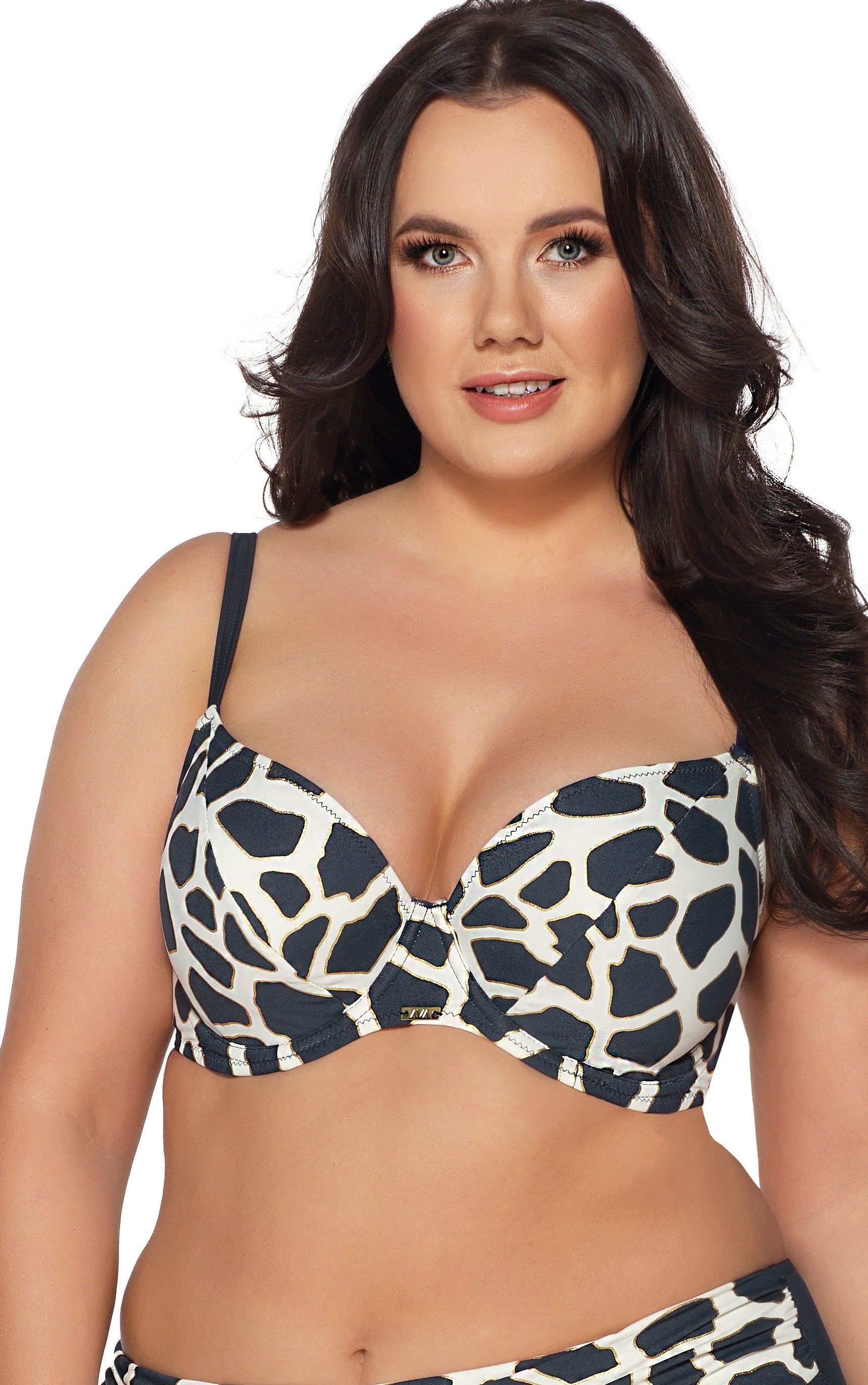 BIUSTONOSZ KĄPIELOWY SK 196 MIĘKKI GRANATOWY MAXI