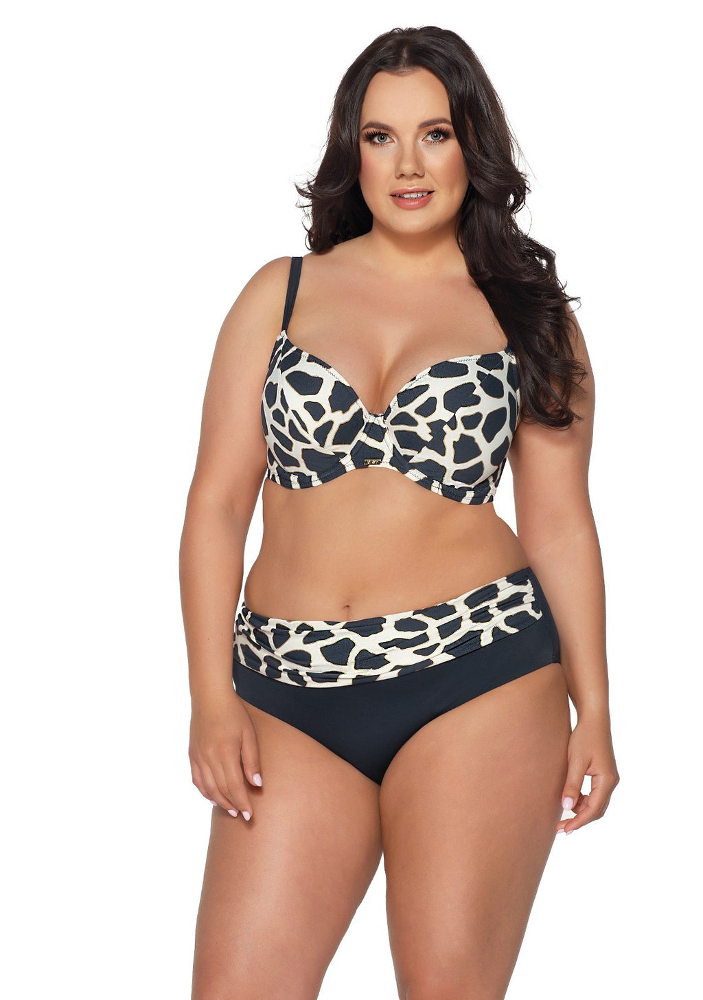 BIUSTONOSZ KĄPIELOWY SK 196 MIĘKKI GRANATOWY MAXI