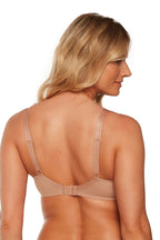 BIUSTONOSZ MIĘKKIE NIKE BS 1135 MOKKA