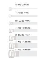 RAMIĄCZKA SILIKONOWA RT-09 16MM