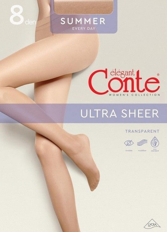 RAJSTOPY ELEGANCKIE LATO 8 DEN R.5