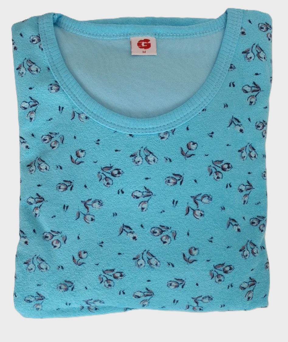 PIŻAMA DAMSKA FROTA RS-XXL