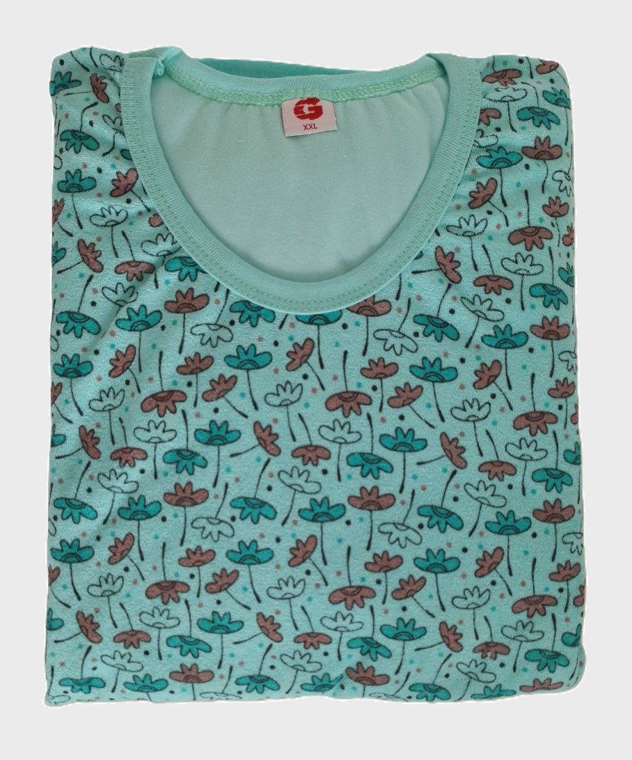 PIŻAMA DAMSKA FROTA RS-XXL