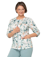 PIŻAMA DAMSKA MARIA II 201 3/4 R