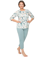 PIŻAMA DAMSKA MARIA II 201 3/4 R