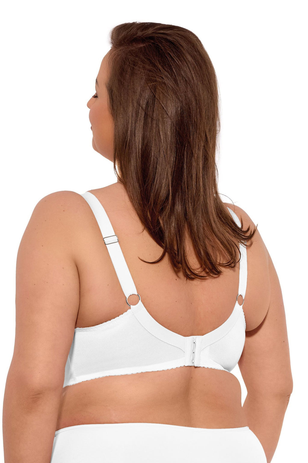 BIUSTONOSZ PÓŁMIĘKKI MAJA MAXI BSM 1300 BIAŁY