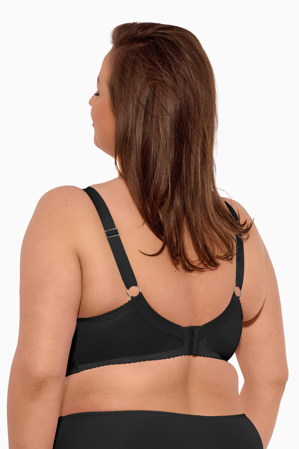 BIUSTONOSZ PÓŁMIĘKNA MAJA MAXI BSM 1300 CZARNY