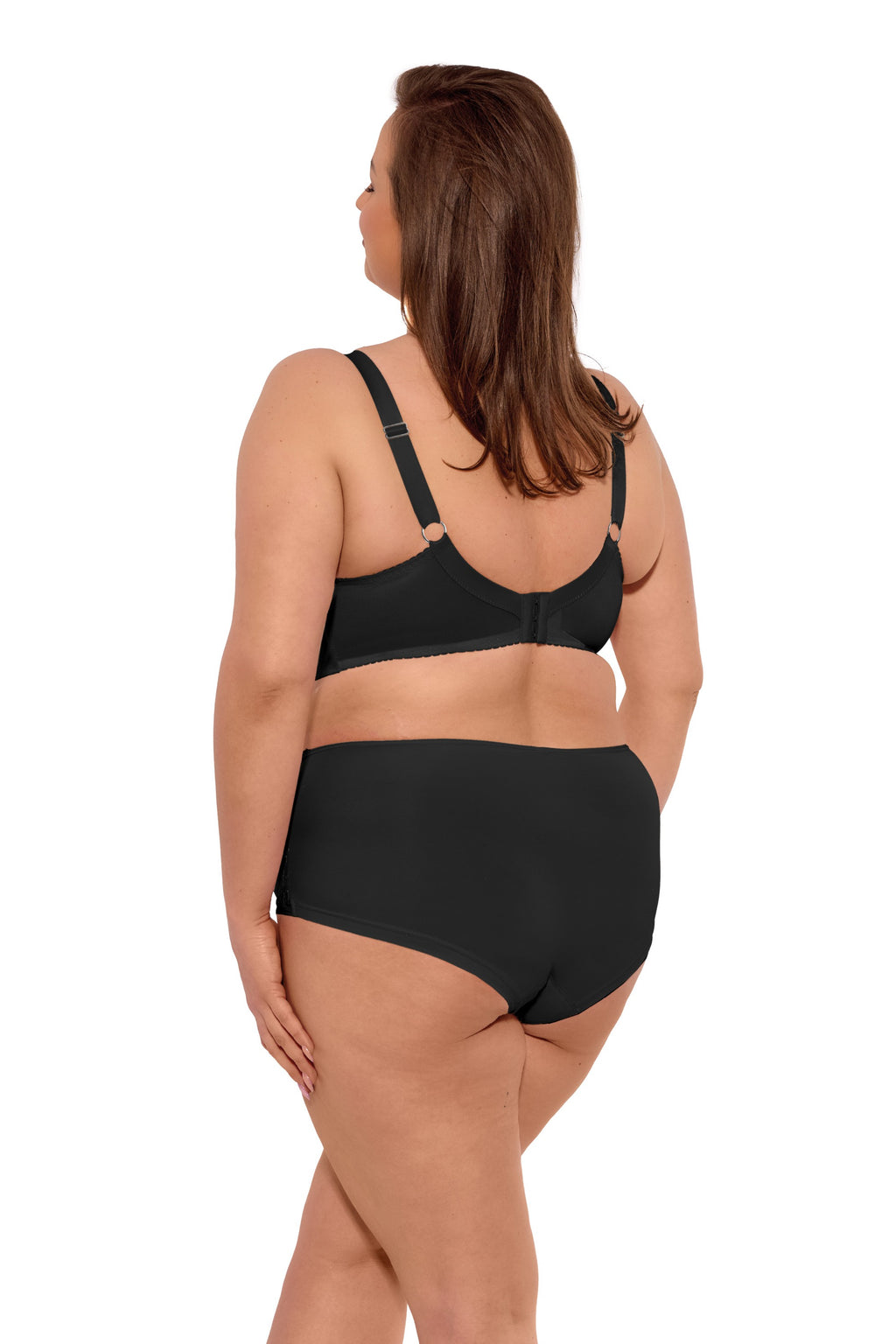 BIUSTONOSZ PÓŁMIĘKNA MAJA MAXI BSM 1300 CZARNY