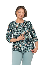 PIŻAMA DAMSKA MARIA II 201 3/4 R