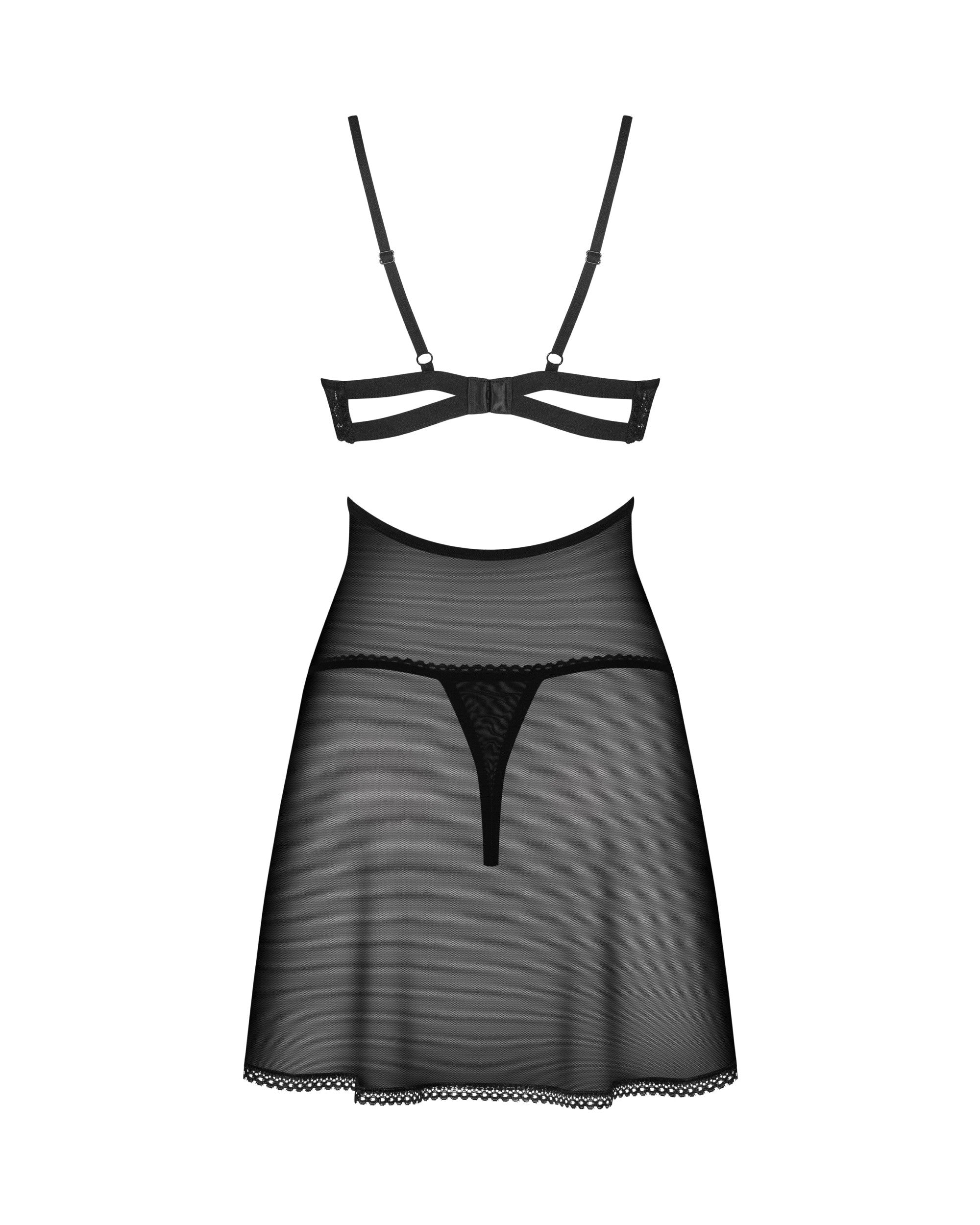 KOMPLET BABYDOLL NUTRIS