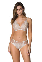 BIUSTONOSZ FRANCJA M-3804/11/1 BEŻOWY/MLEKO