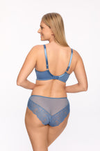 BIUSTONOSZ PÓŁMIĘKNA ISLA BSO 1228 NIEBIESKI