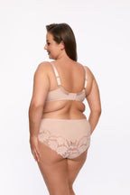 BIUSTONOSZ PÓŁMIĘKNY KETO MAXI BSM 1134 RÓŻOWY